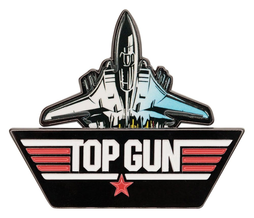 Top Gun Pin Moving Limited Edition