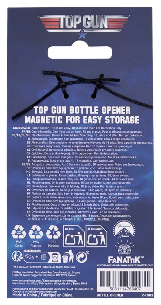 Top Gun décapsuleur F-14 Limited Edition
