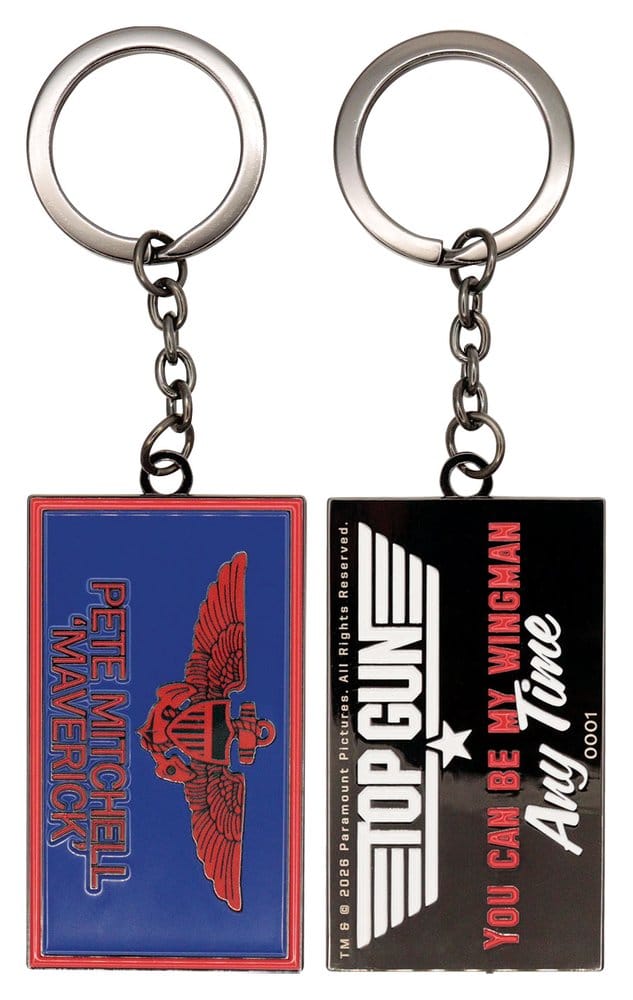 Top Gun Maverick Porte-clés Édition Limitée