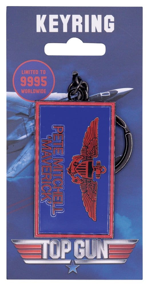 Top Gun Maverick Porte-clés Édition Limitée