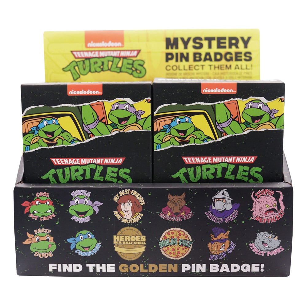 Les Tortues ninja présentoir Pin's (12)