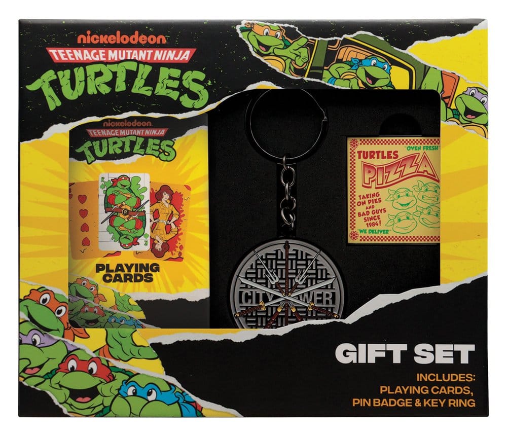 Tortues Ninja Coffret cadeau Cowabunga