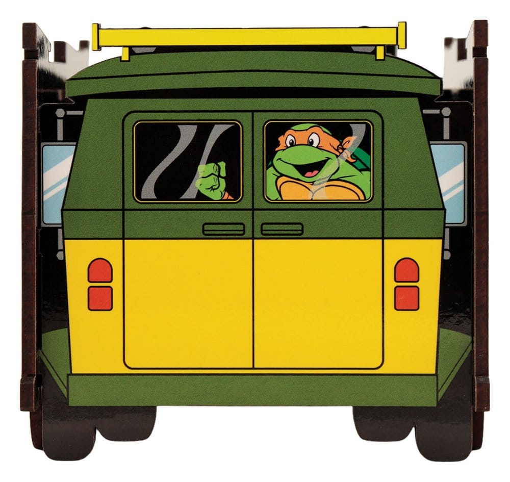 Tortues Ninja porte-crayon Van 13 cm
