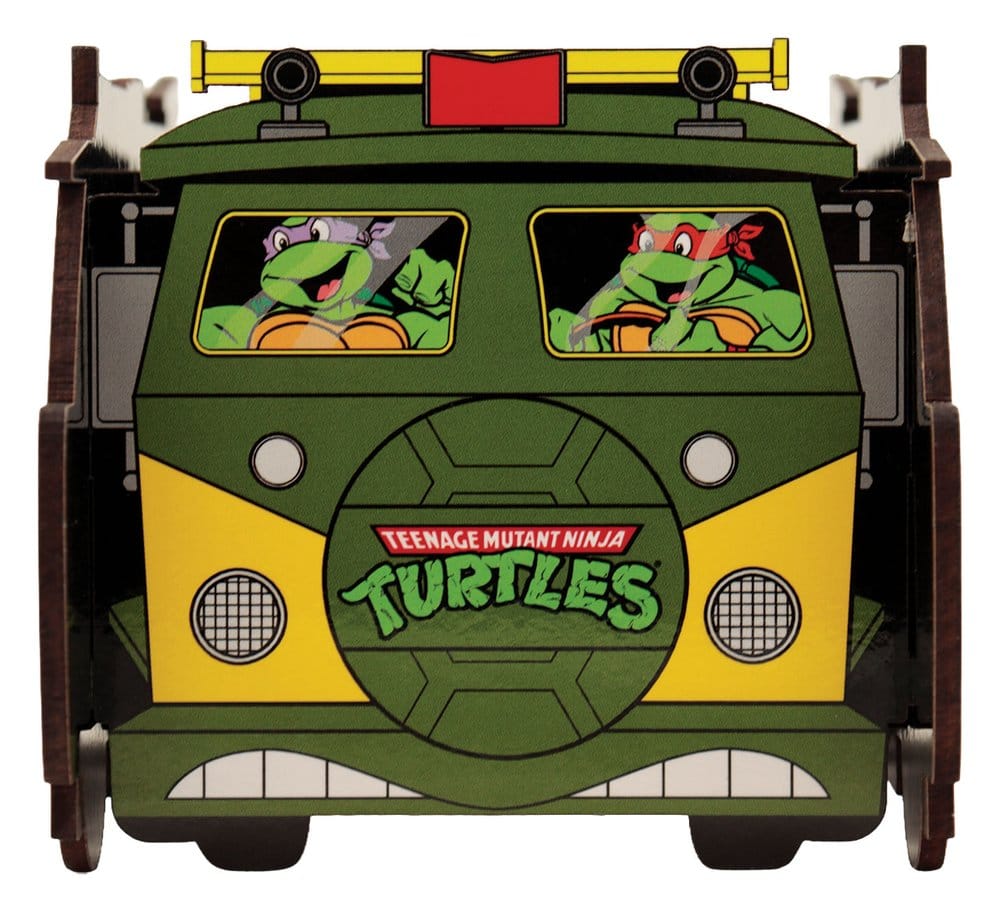 Tortues Ninja porte-crayon Van 13 cm