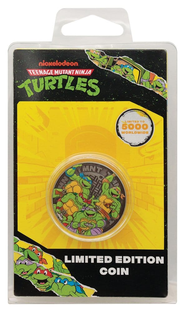 Tortues Ninja pièce de collection Krang