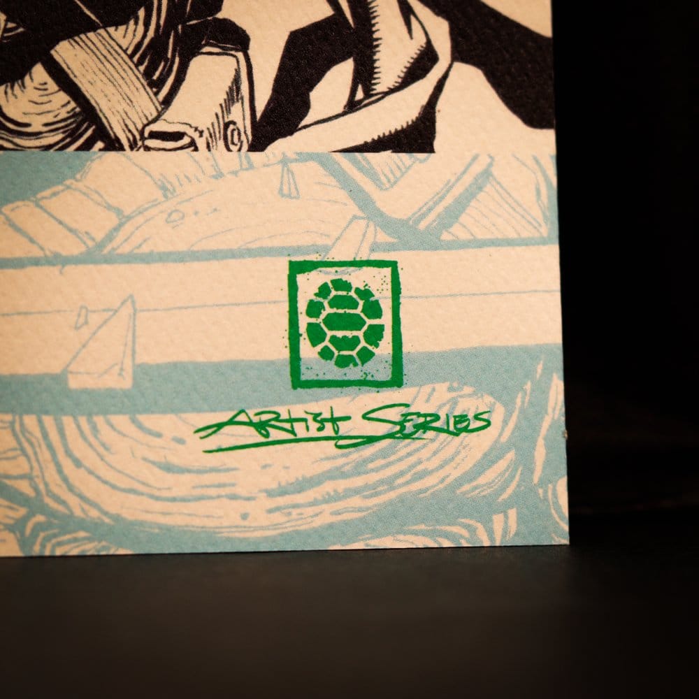 Tortues Ninja lithographie Comic Limited Edition 42 x 30 cm