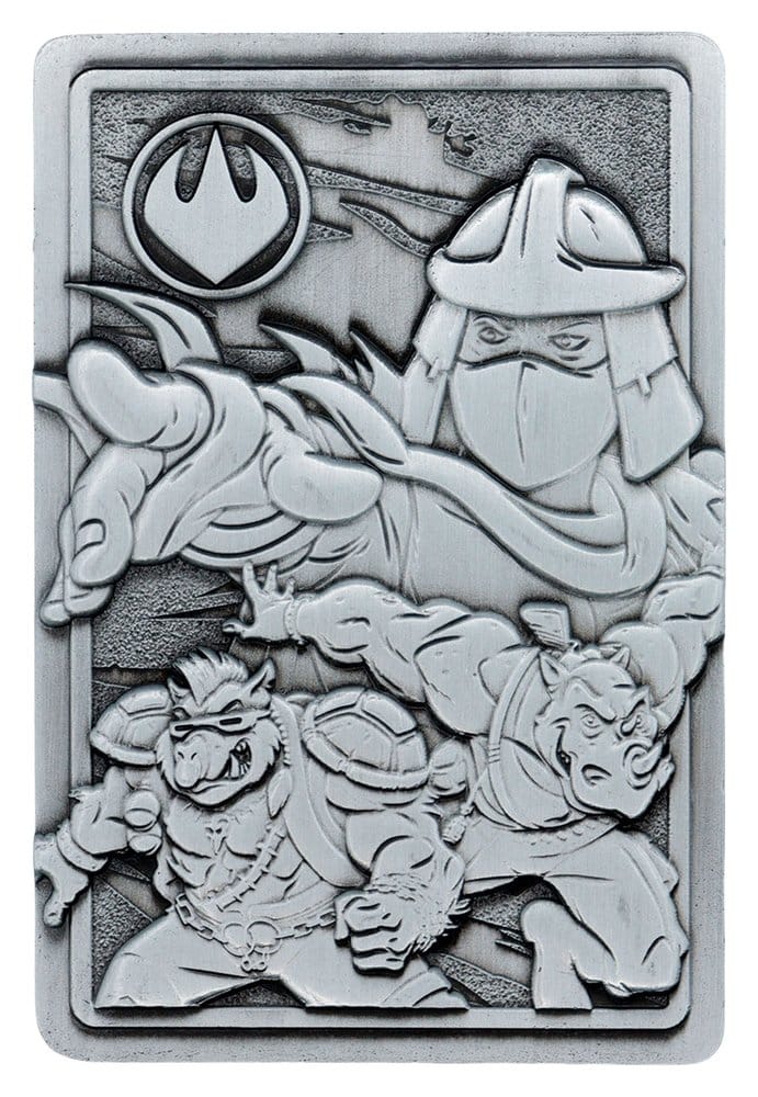 Tortues Ninja Lingot Villain Limited Edition