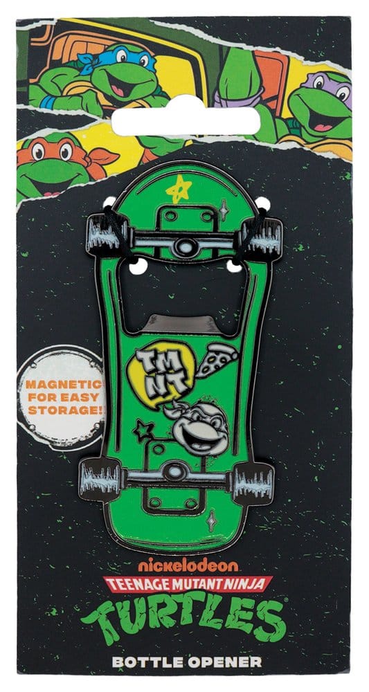 Tortues Ninja décapsuleur Magnetic Skateboard