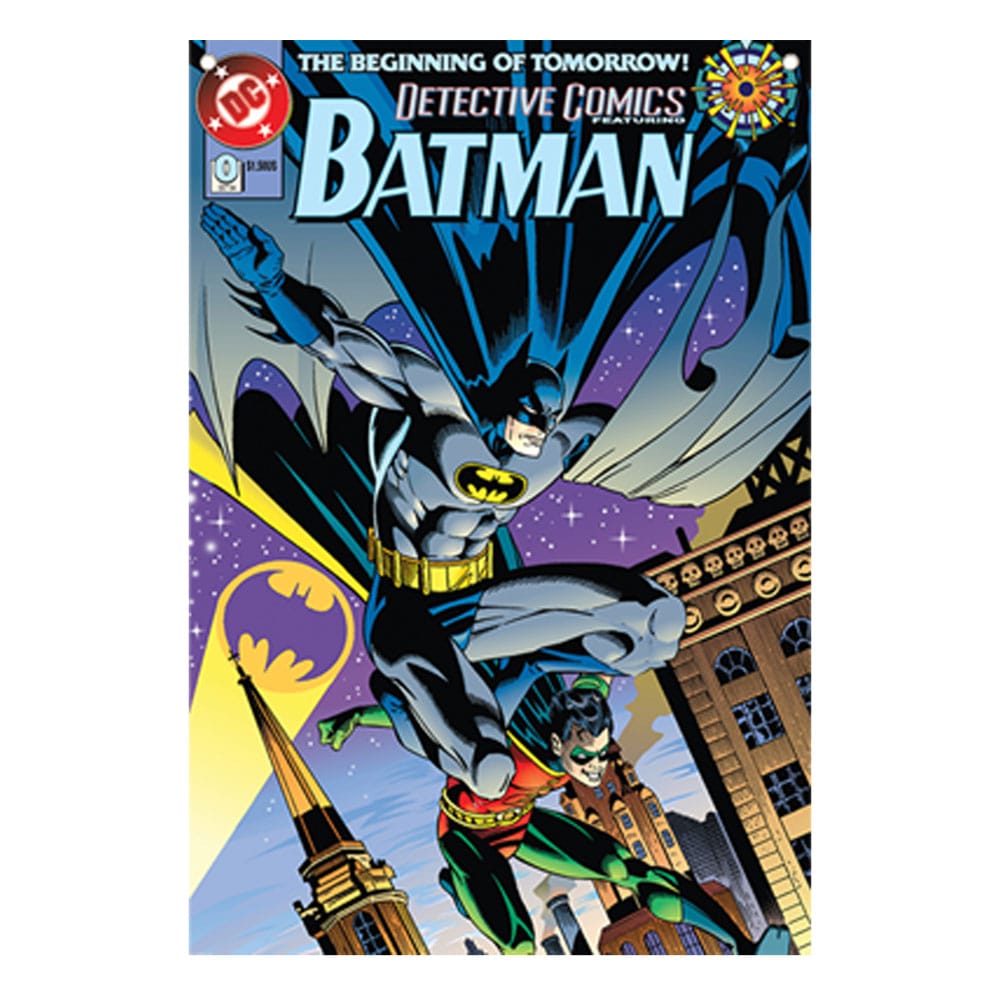 DC Comics bannière Batman 85th Anniversary 125 x 85 cm
