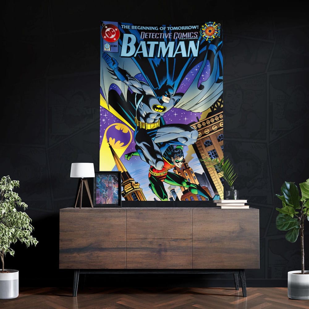 DC Comics bannière Batman 85th Anniversary 125 x 85 cm