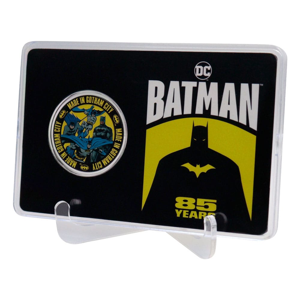 DC Comics pièce de collection Batman 85th Anniversary Limited Edition