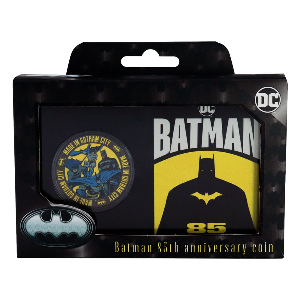 DC Comics pièce de collection Batman 85th Anniversary Limited Edition