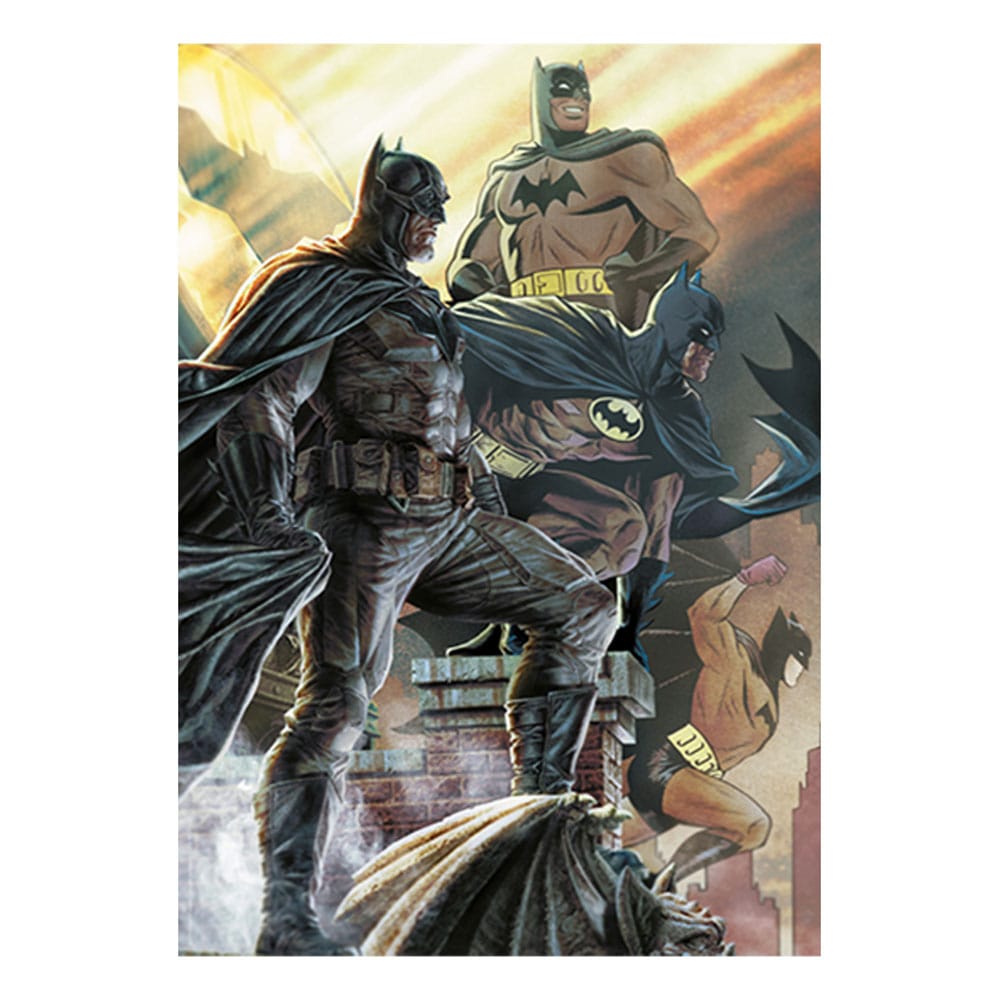 DC Comis lithographie Batman 85th Anniversary Limited Edition 42 x 30 cm