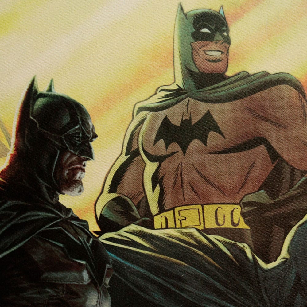 DC Comis lithographie Batman 85th Anniversary Limited Edition 42 x 30 cm