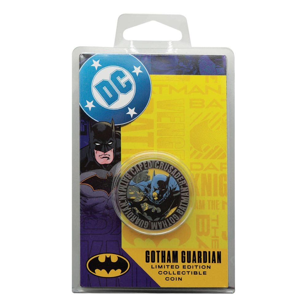 DC Comics pièce de collection Batman Caped Crusader Limited Edition