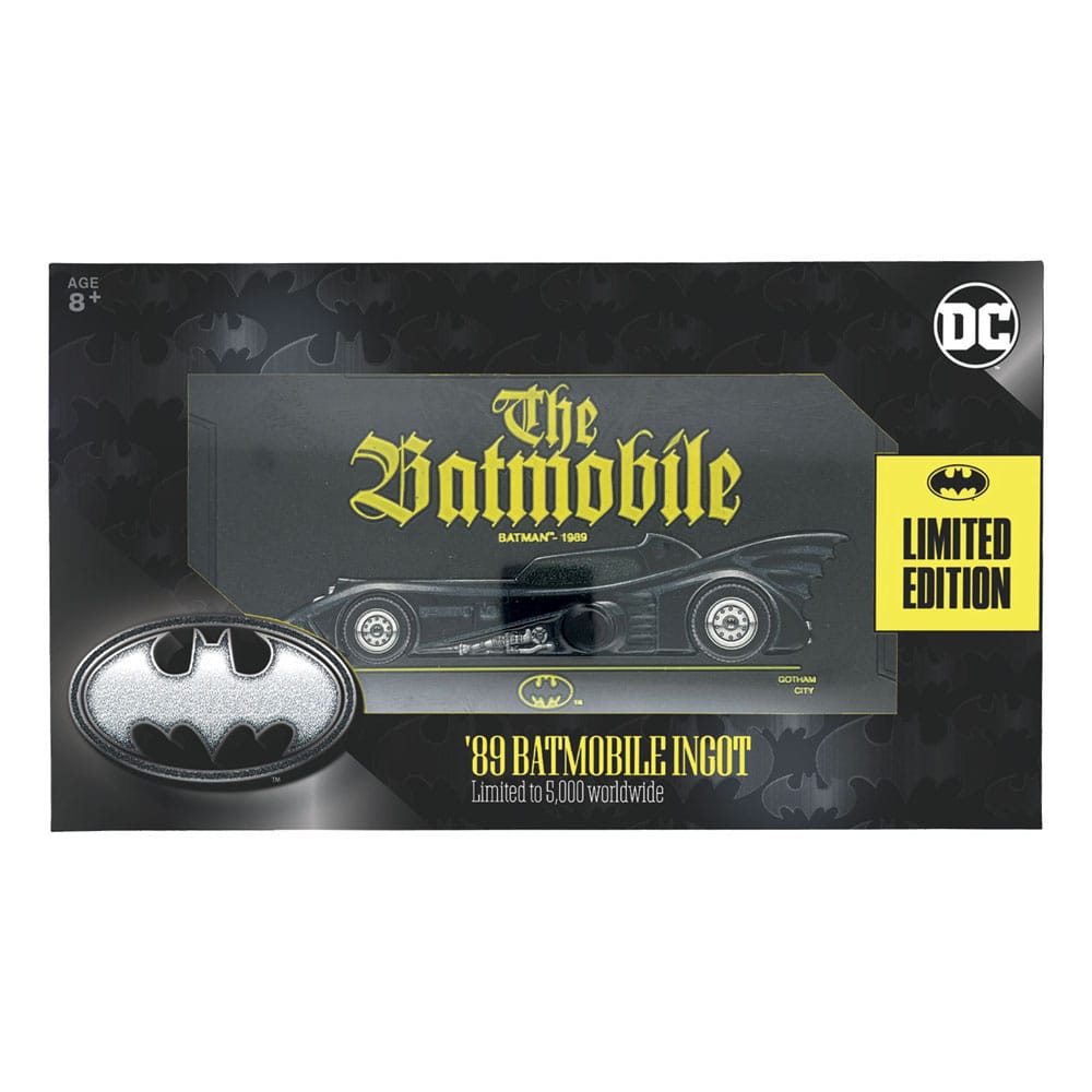 DC Comics Lingot Batman Batmobile XL Limited Edition
