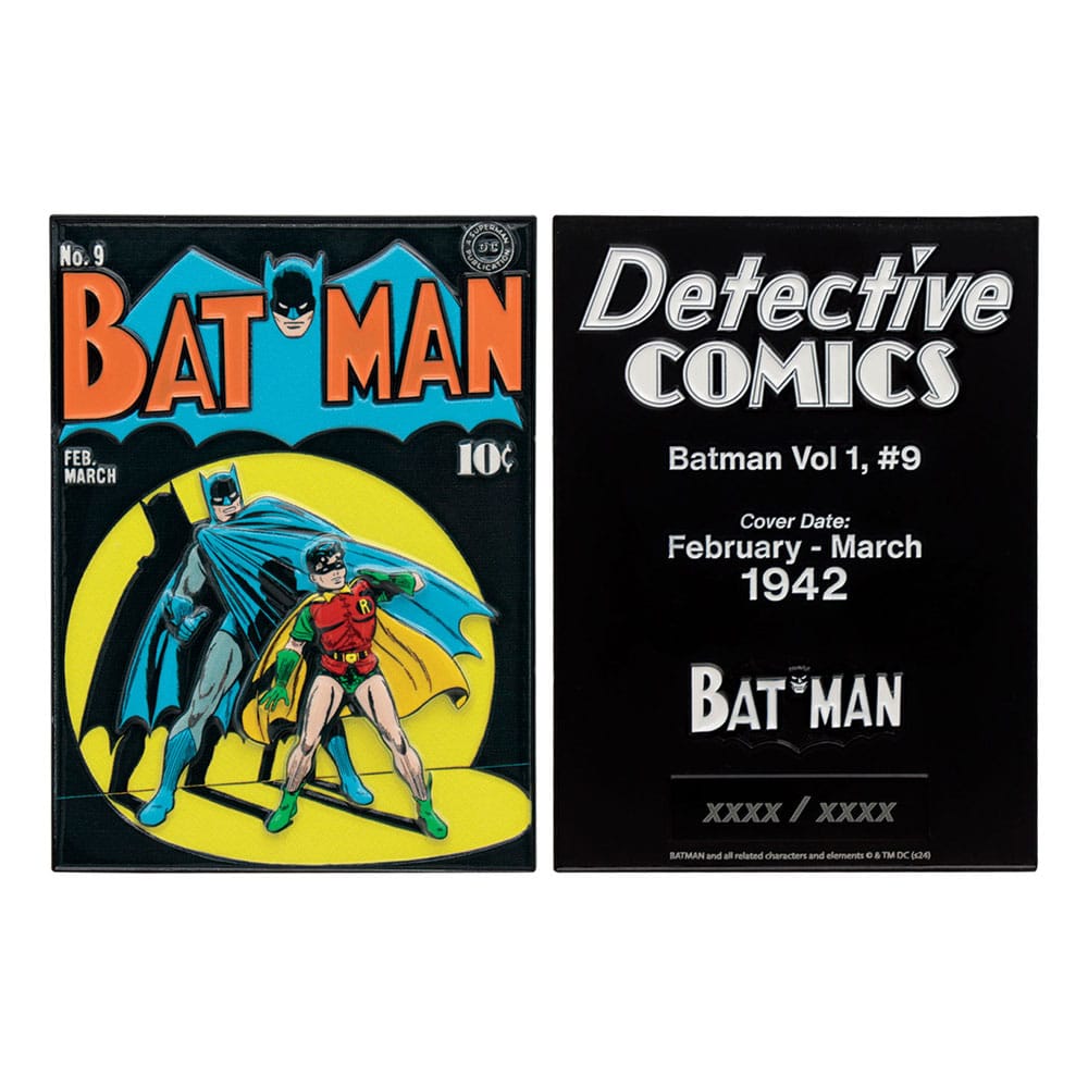 DC Comics Lingot Batman Detective Comics #9 Limited Edition