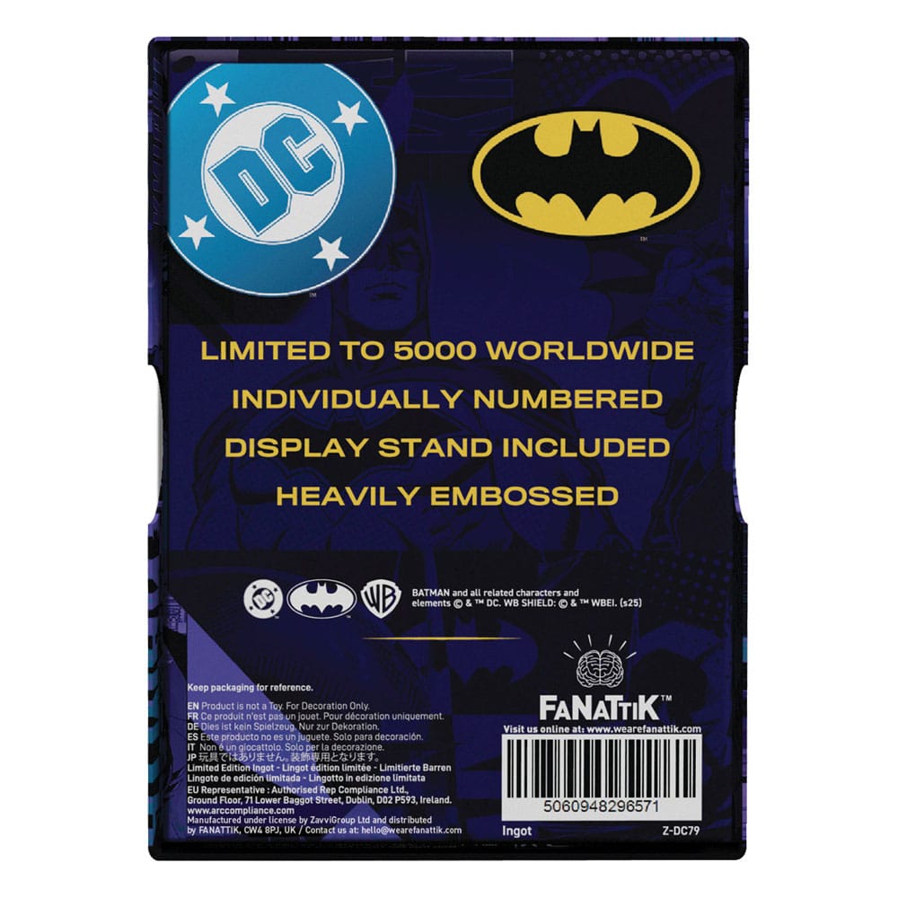 DC Comics Lingot Batman Detective Comics #9 Limited Edition