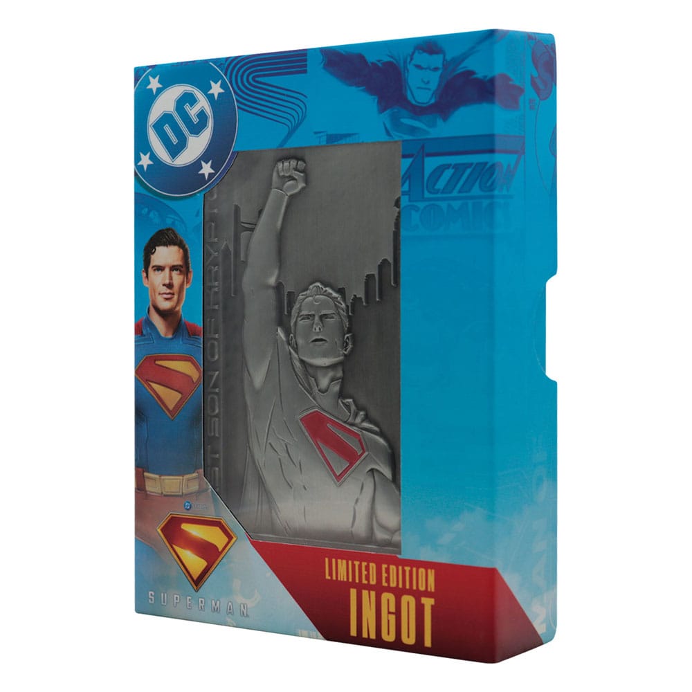 Superman 2025 Lingot Last Son of Krypton Limited Edition