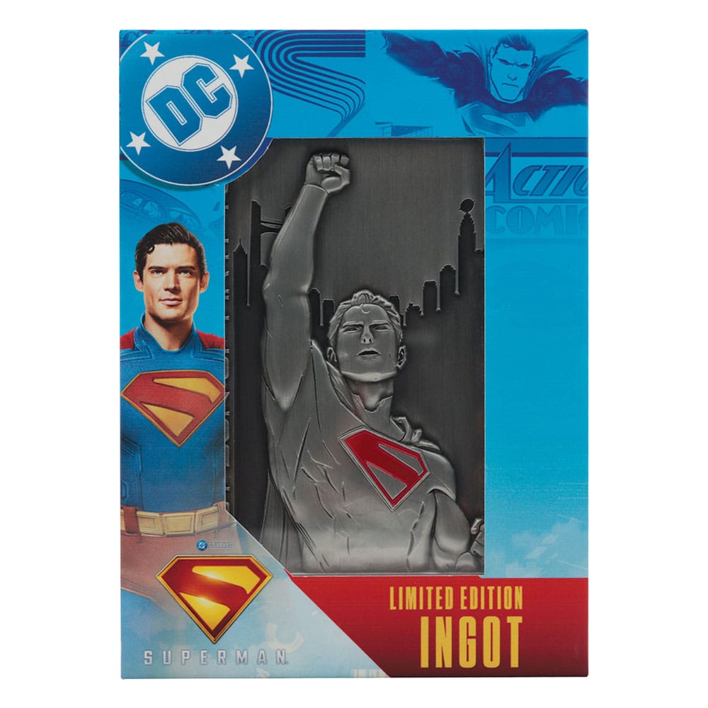 Superman 2025 Lingot Last Son of Krypton Limited Edition