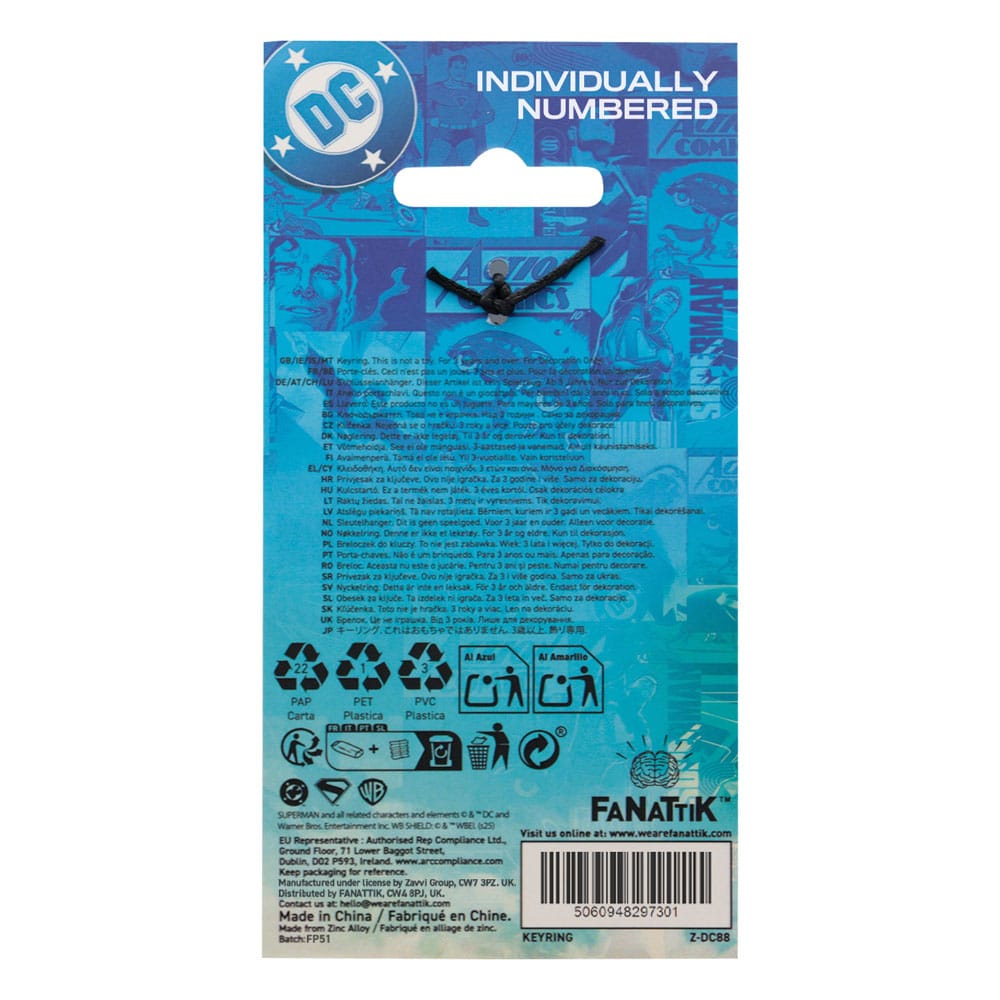 Superman 2025 porte-clés Limited Edition