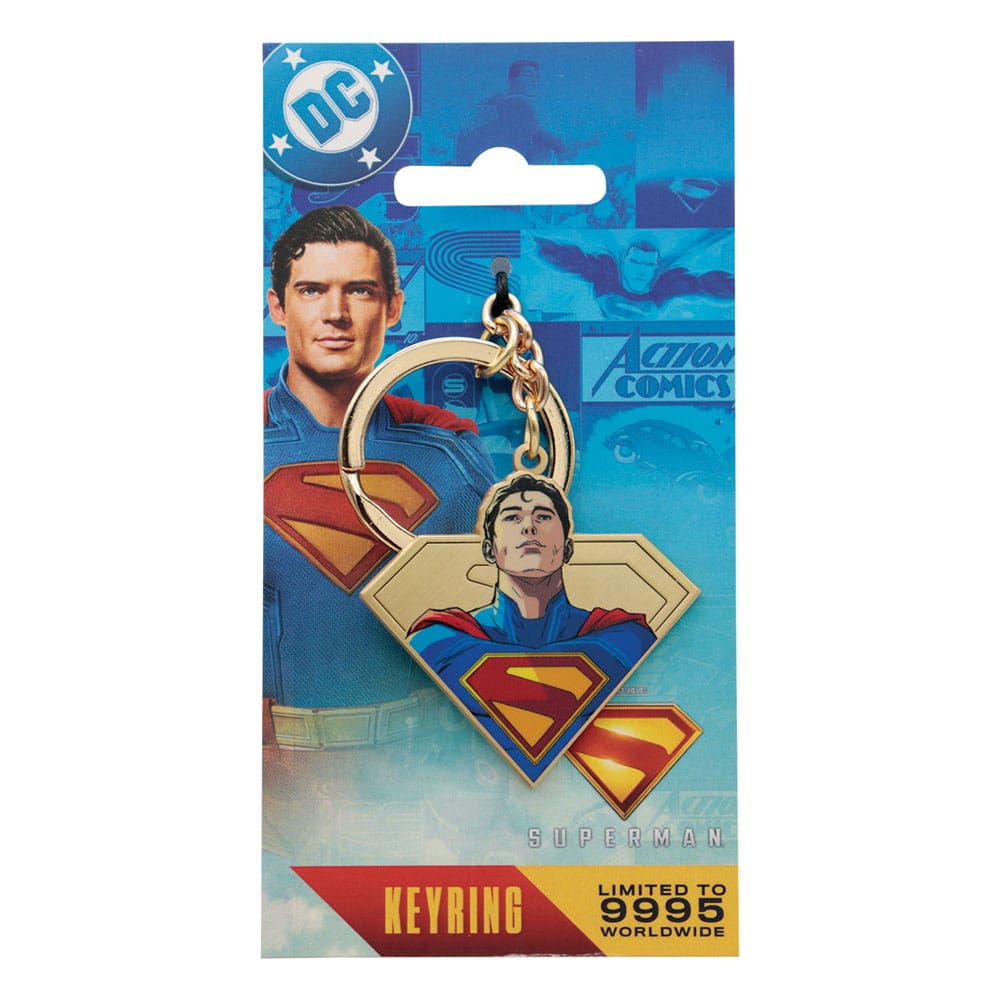 Superman 2025 porte-clés Limited Edition