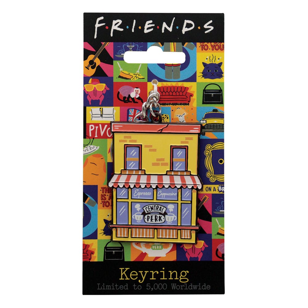 Friends porte-clés Central Perk Limited Edition