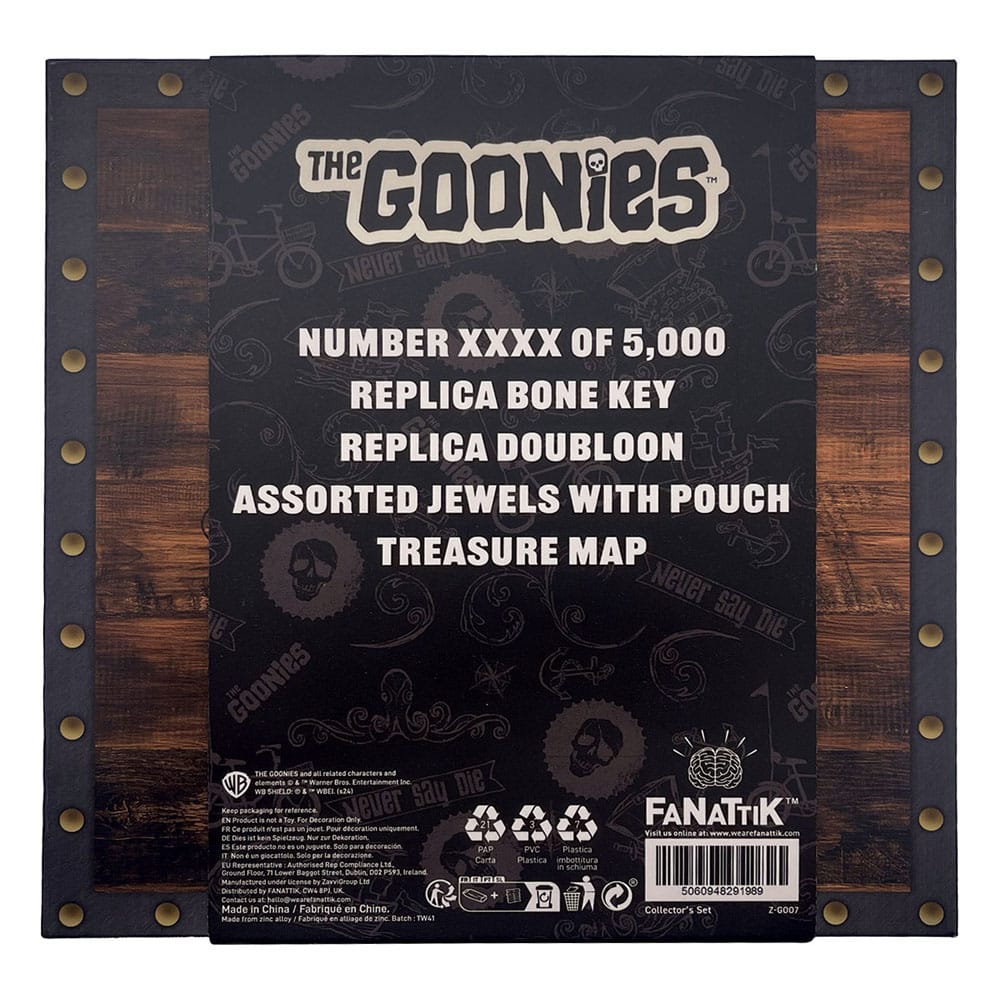 Les Goonies réplique Treasure Set Limited Edition