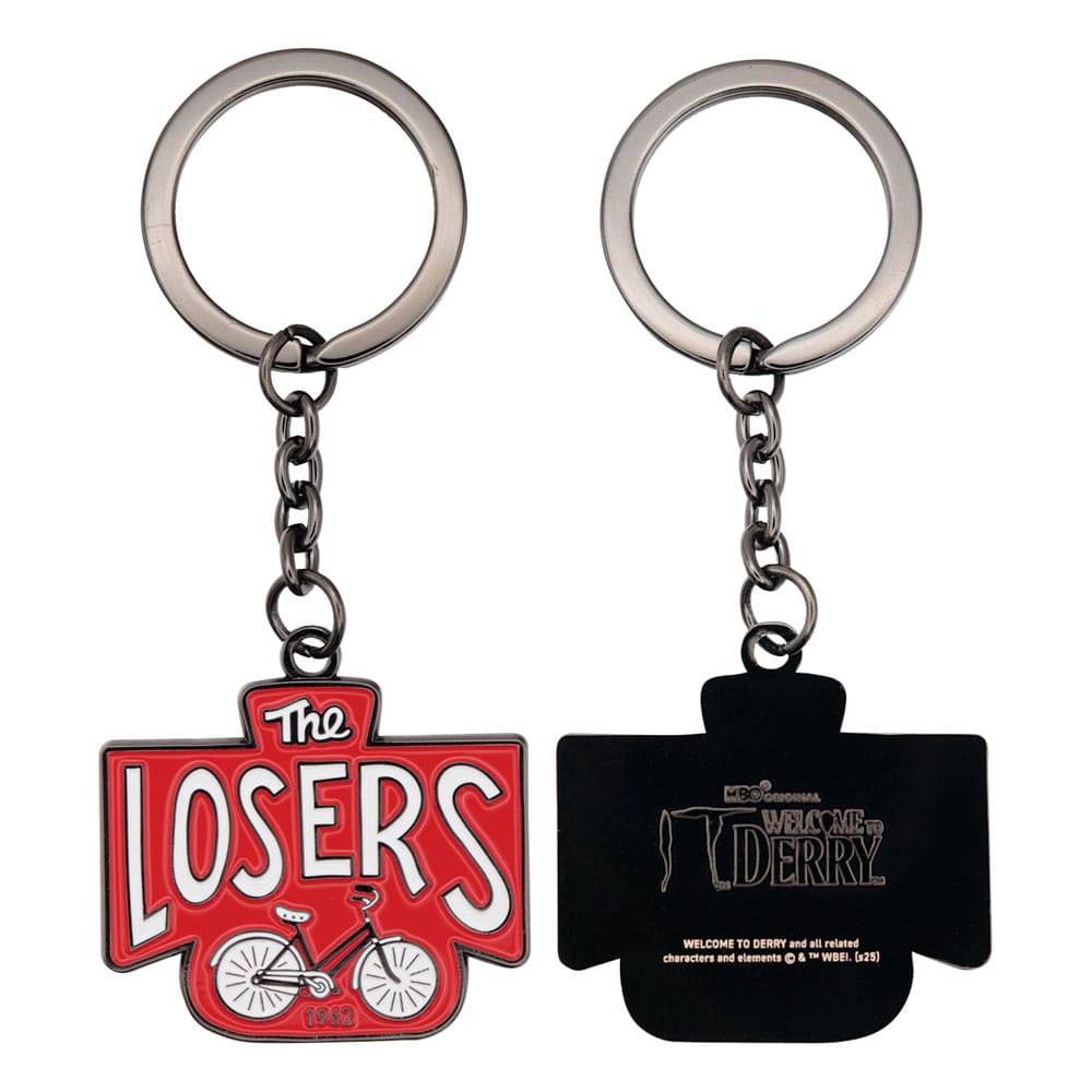Ça porte-clés Welcome to Derry The Losers Limited Edition
