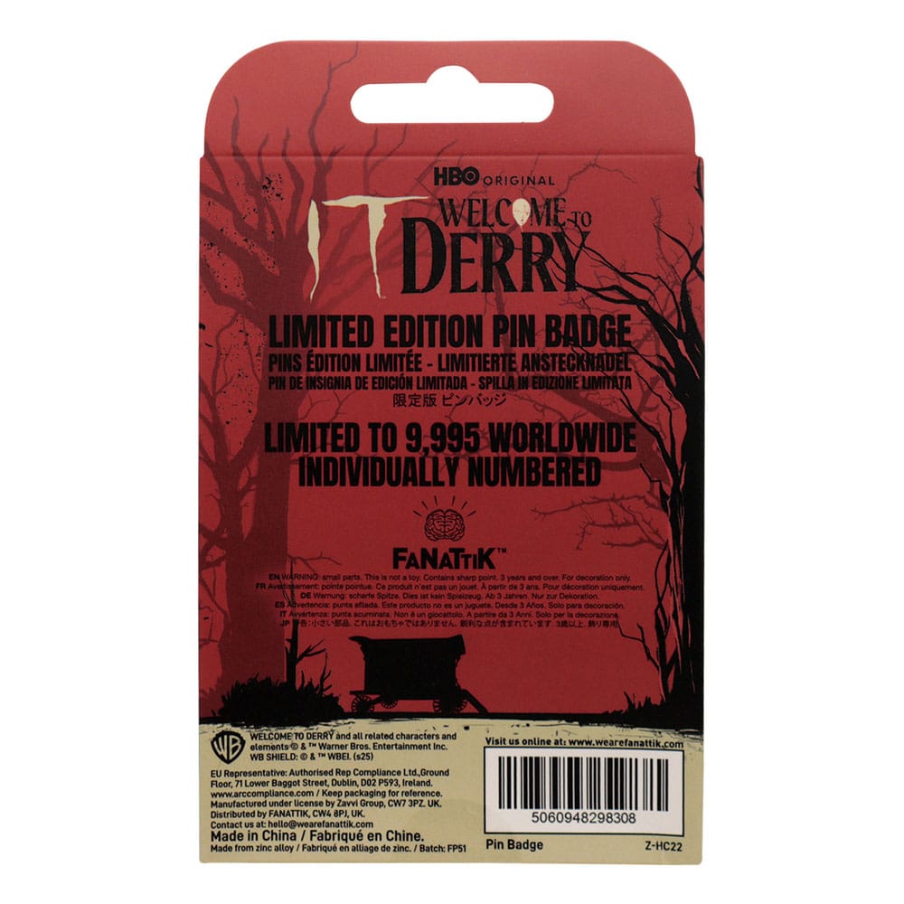 Ça pin IT: Welcome to Derry DAFB Limited Edition