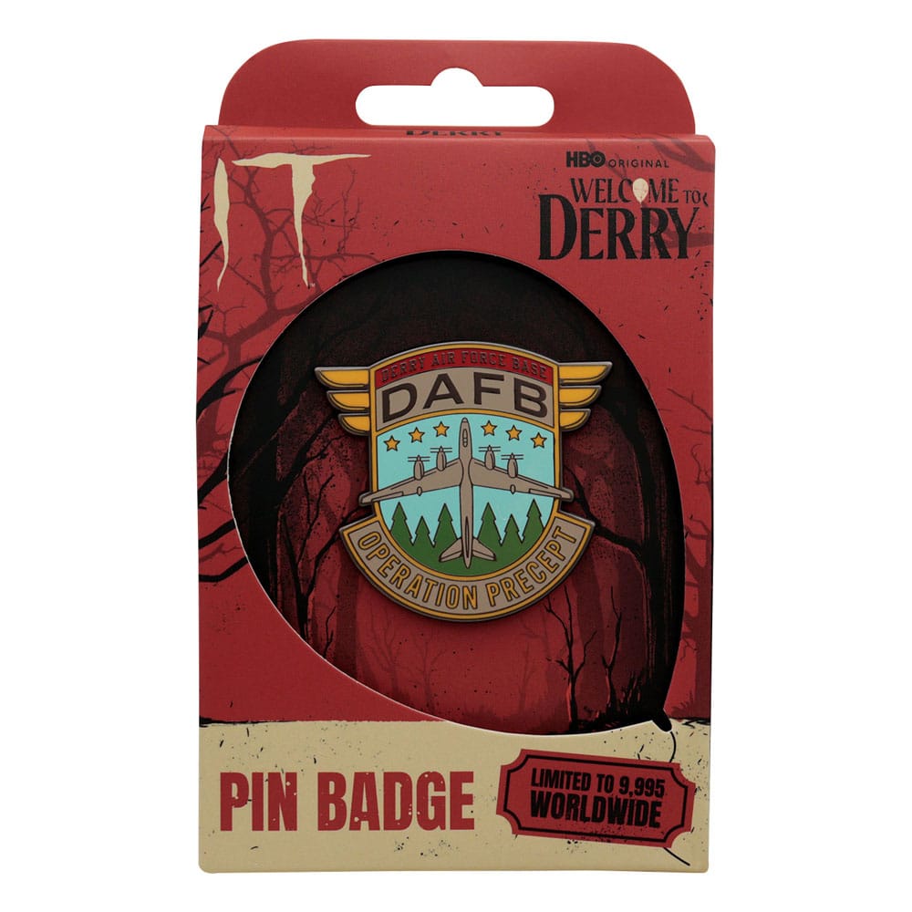 Ça pin IT: Welcome to Derry DAFB Limited Edition