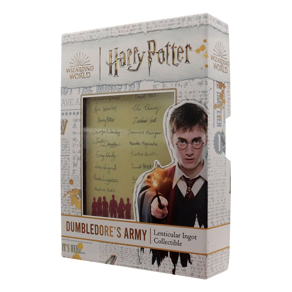 Harry Potter Lingot Dumbledore's Army Limited Edition