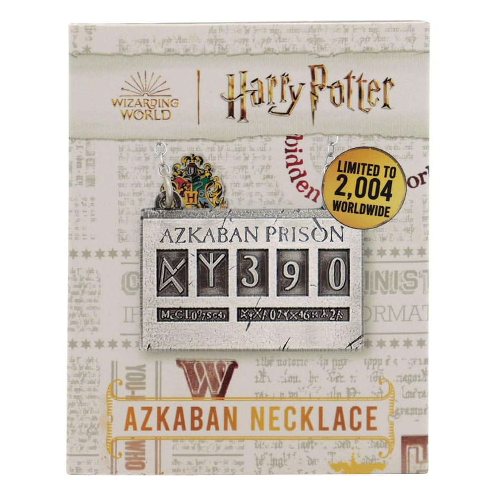 Harry Potter pendentif et collier Azkaban