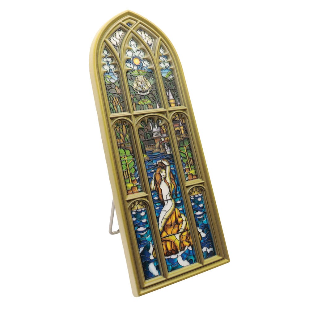 Harry Potter panneau résine Mermaid Stained Glass Window