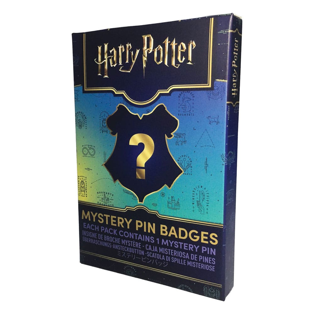 Harry Potter présentoir Pin's Mystery Pin Badge (12)