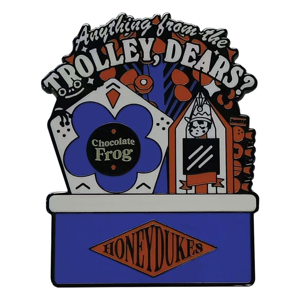 Harry Potter présentoir Pin's Mystery Pin Badge (12)