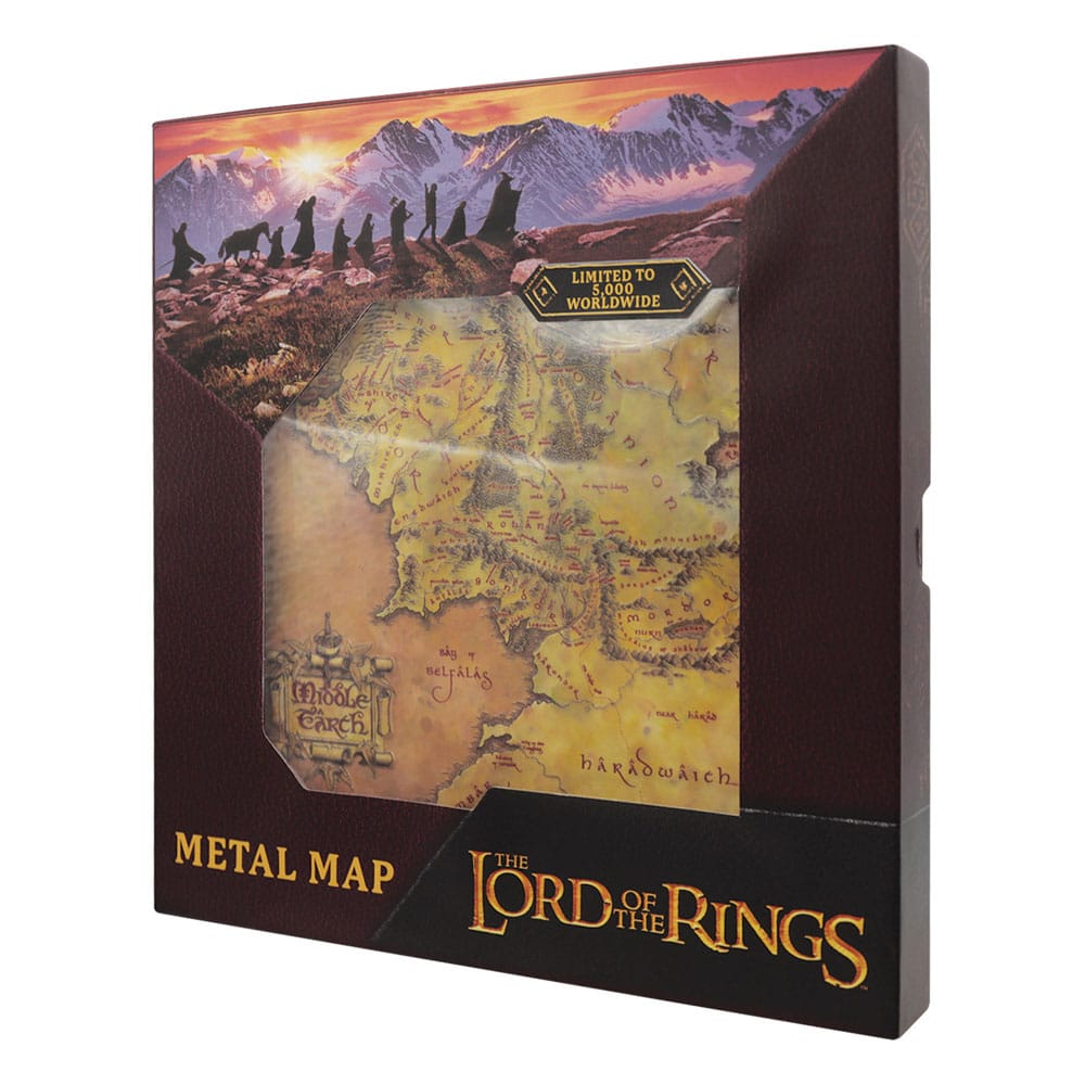 Le Seigneur des Anneaux réplique Map Limited Edition