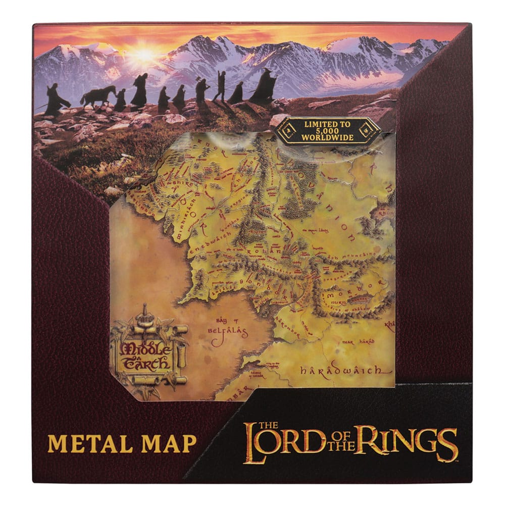 Le Seigneur des Anneaux réplique Map Limited Edition