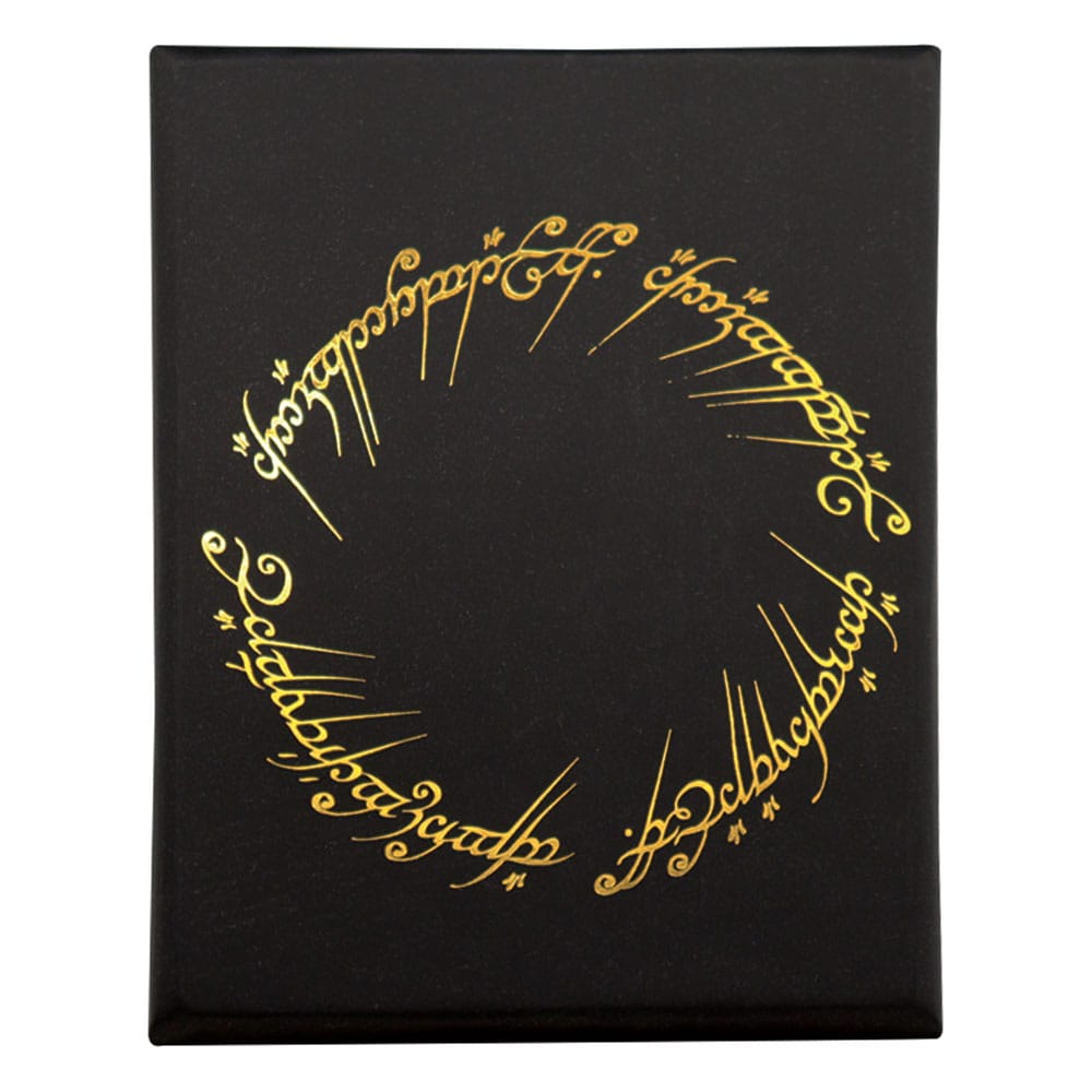 Le Seigneur des Anneaux pendentif et collier One Ring