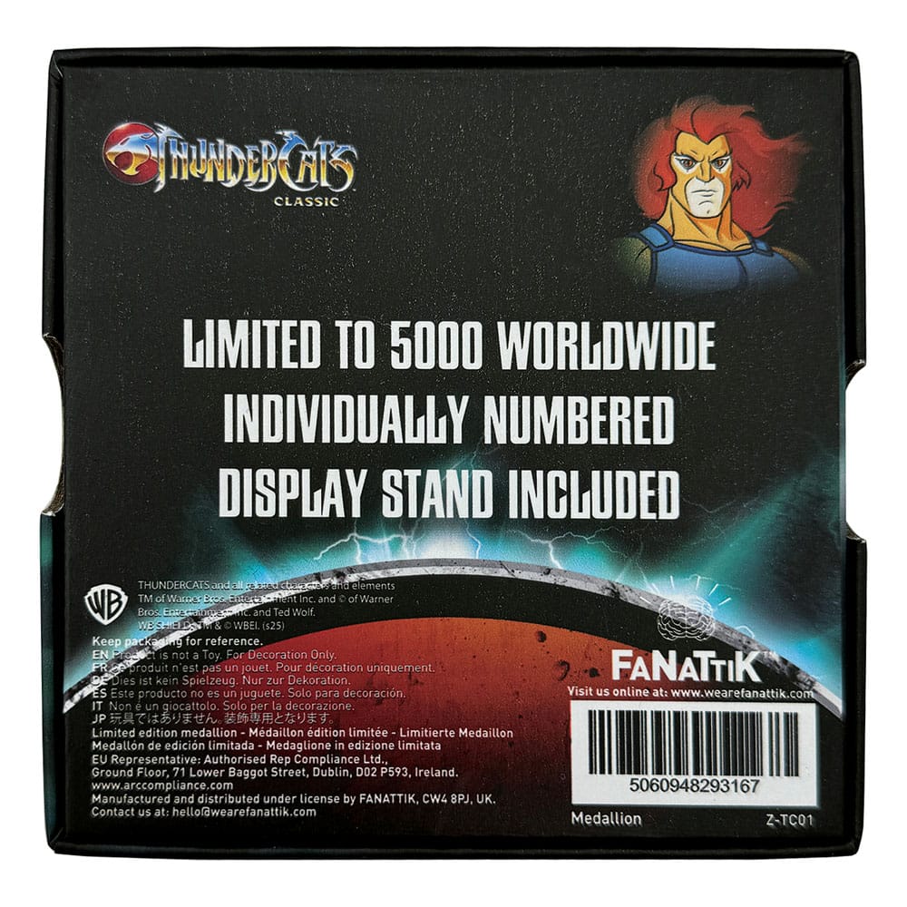 Cosmocats médaillon Logo Limited Edition
