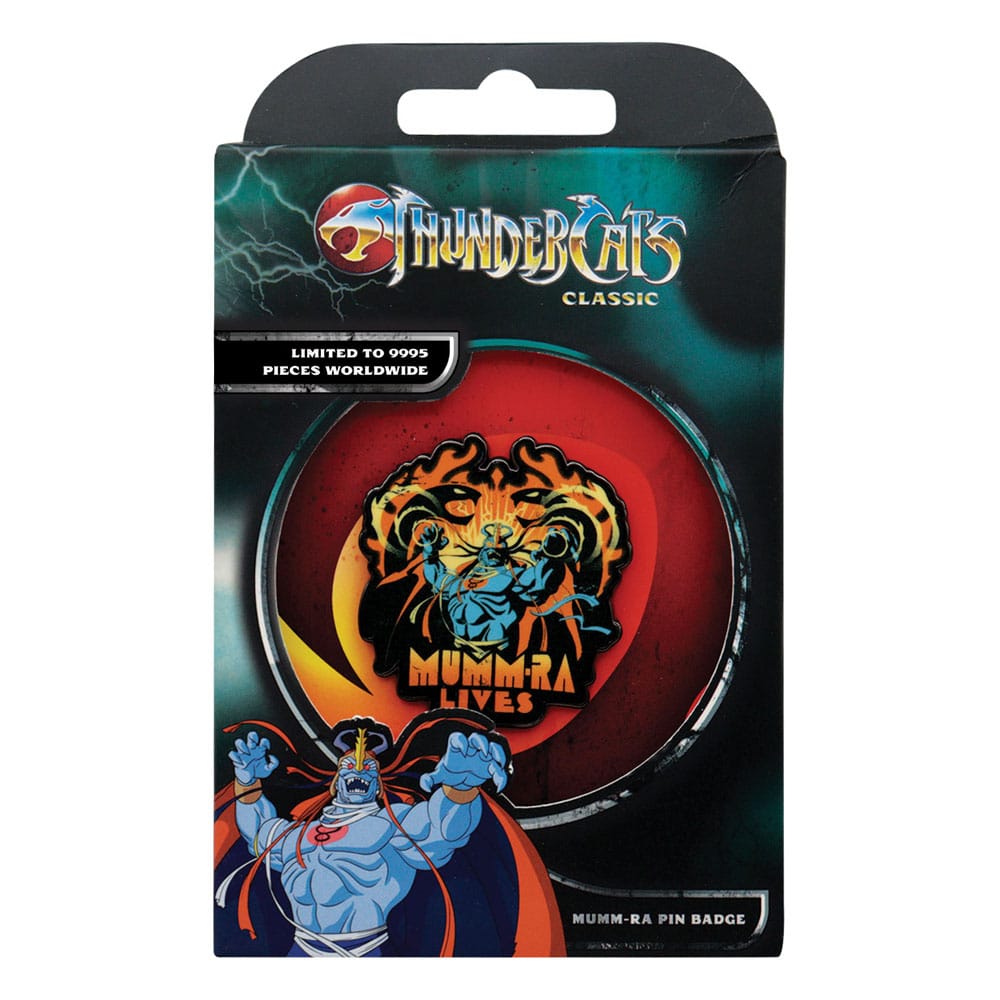 Cosmocats pin Mumm-Ra Limited Edition