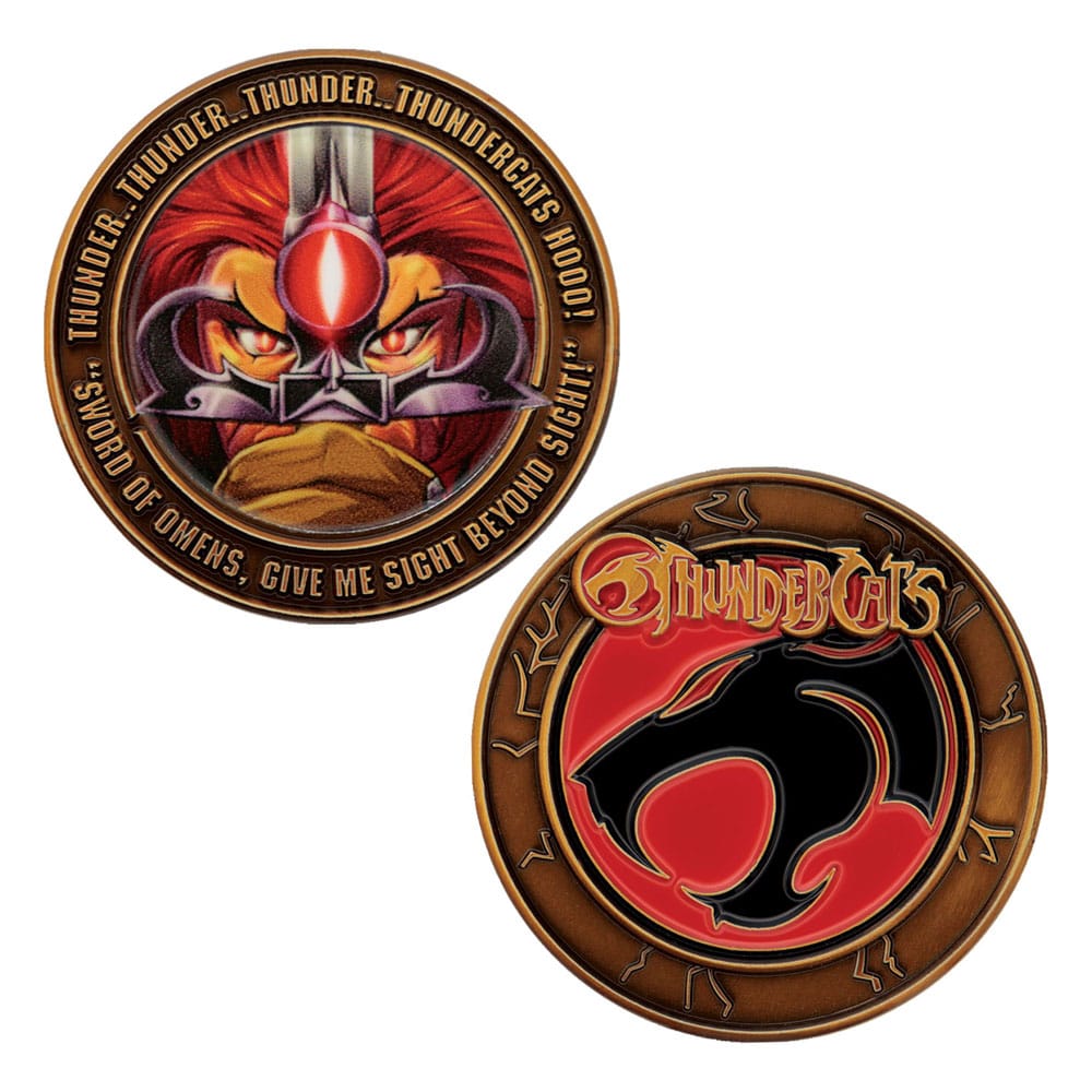 Cosmocats pièce de collection Lion-O 40th Anniversary Limited Edition