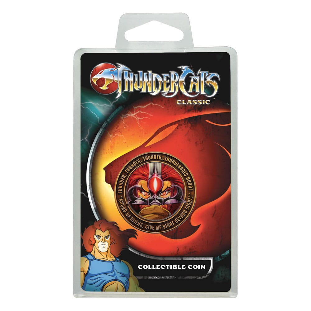 Cosmocats pièce de collection Lion-O 40th Anniversary Limited Edition