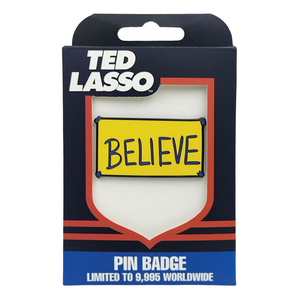 Ted Lasso pin Limited Edition