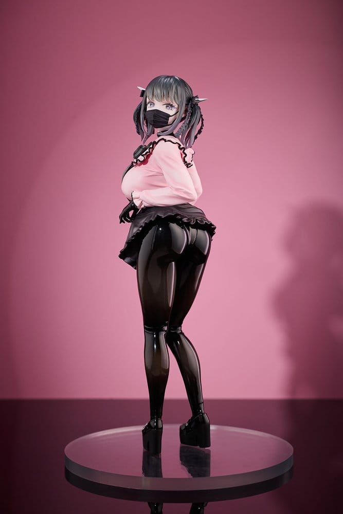 Original Character statuette PVC 1/6 Dear My Rubber - Miu Kurokawa Illustrated by YD 26 cm