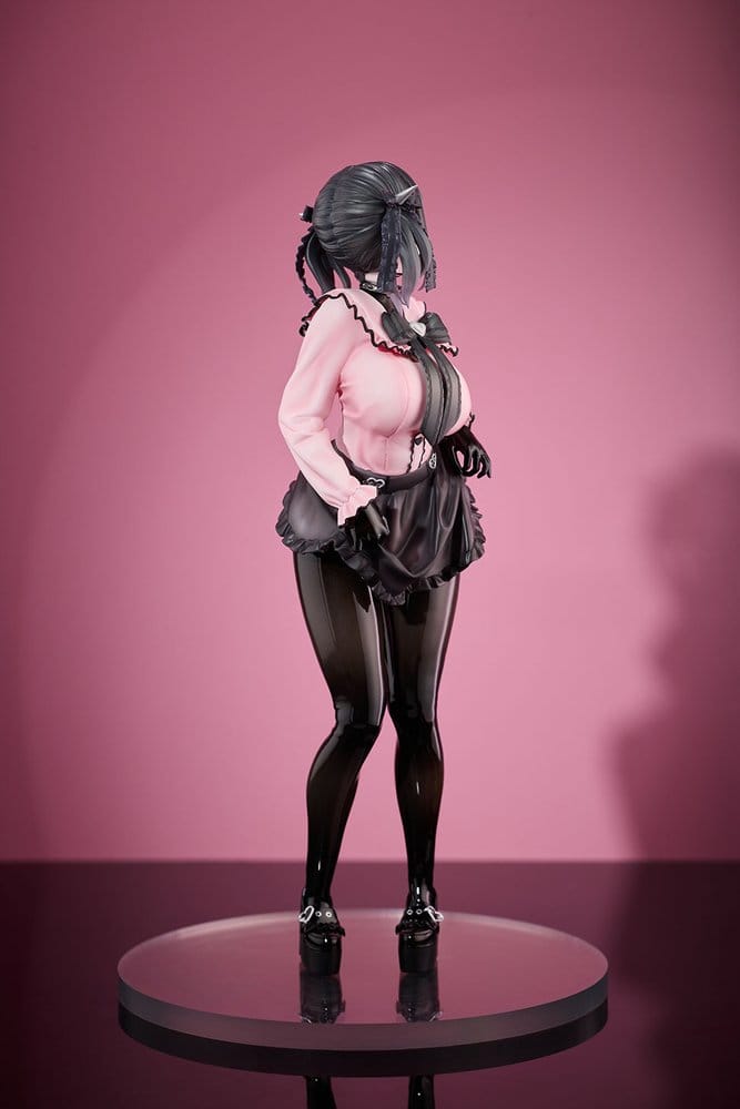 Original Character statuette PVC 1/6 Dear My Rubber - Miu Kurokawa Illustrated by YD 26 cm