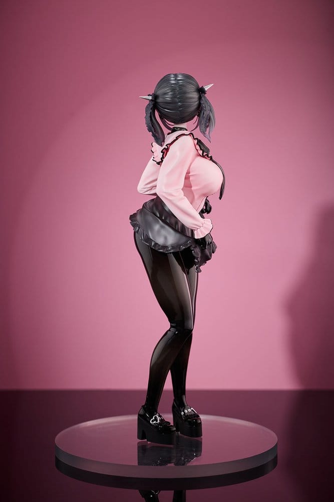 Original Character statuette PVC 1/6 Dear My Rubber - Miu Kurokawa Illustrated by YD 26 cm