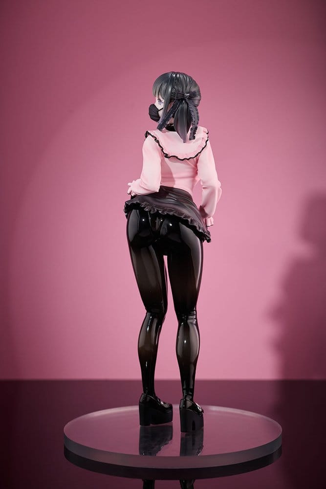 Original Character statuette PVC 1/6 Dear My Rubber - Miu Kurokawa Illustrated by YD 26 cm