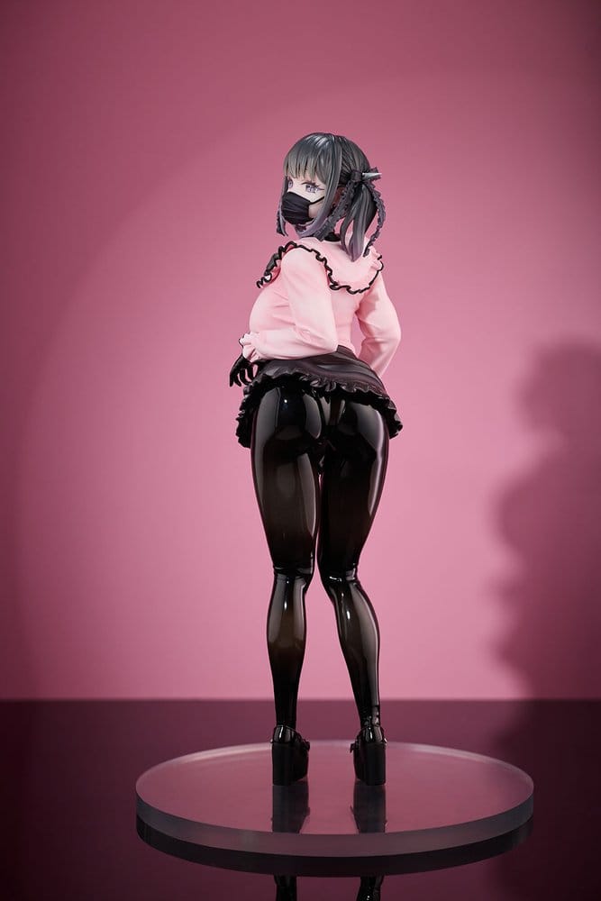 Original Character statuette PVC 1/6 Dear My Rubber - Miu Kurokawa Illustrated by YD 26 cm