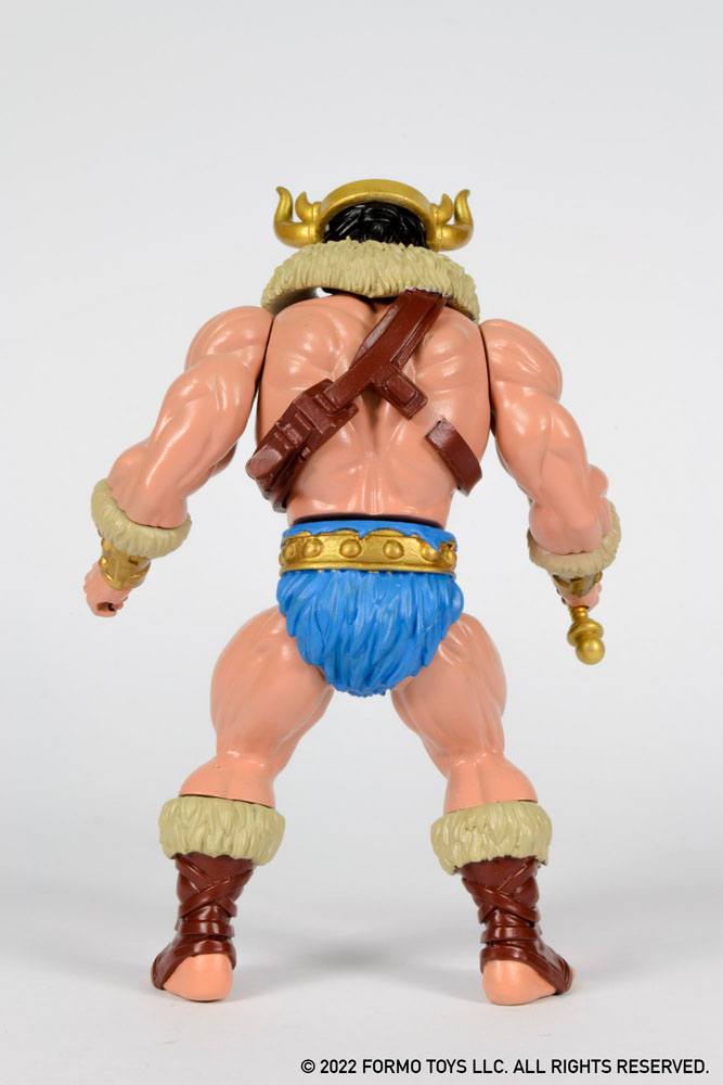 Legends of Dragonore The Beginning figurine Build-A Barbaro 14 cm